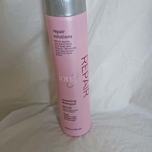 Ion Repair Shampoo Solutions 10.5 FL. Oz. (311 ml ) - Picture 2 of 16